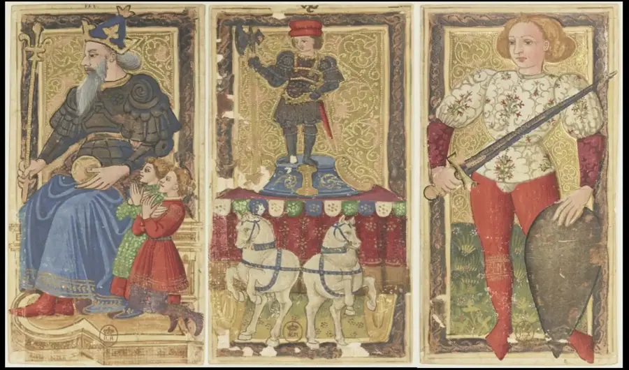 Таро Висконти — Сфорцы ~ 1450 год