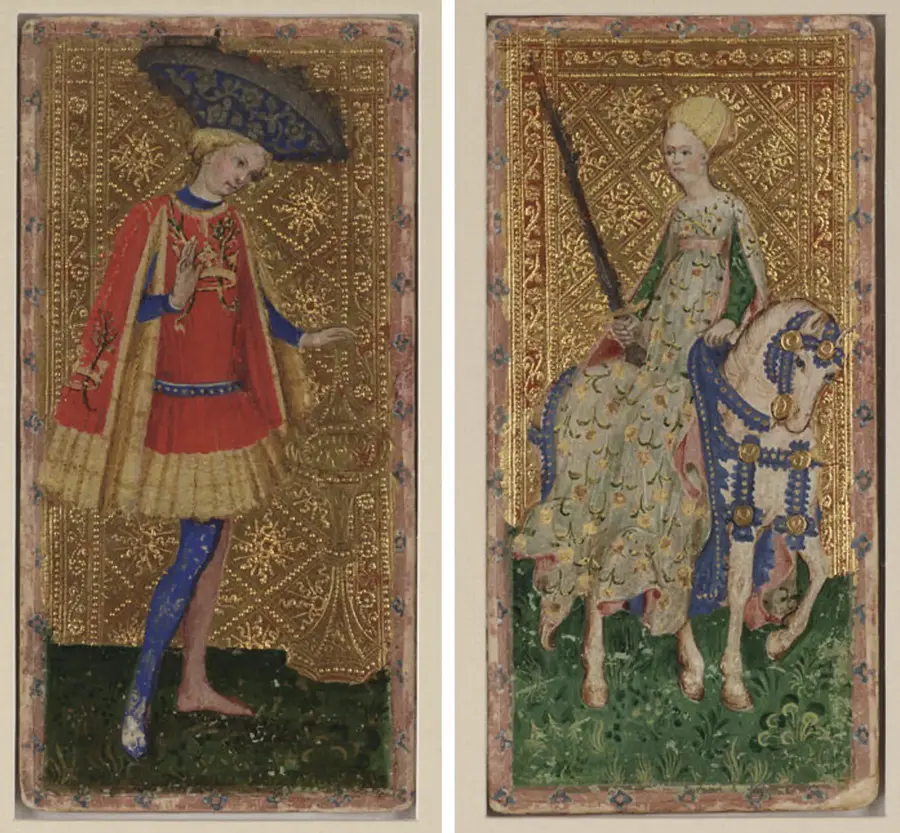 Мастерская Бонифачо Бембо, Таро Висконти — Сфорцы (Италия, ~ 1442 г.)