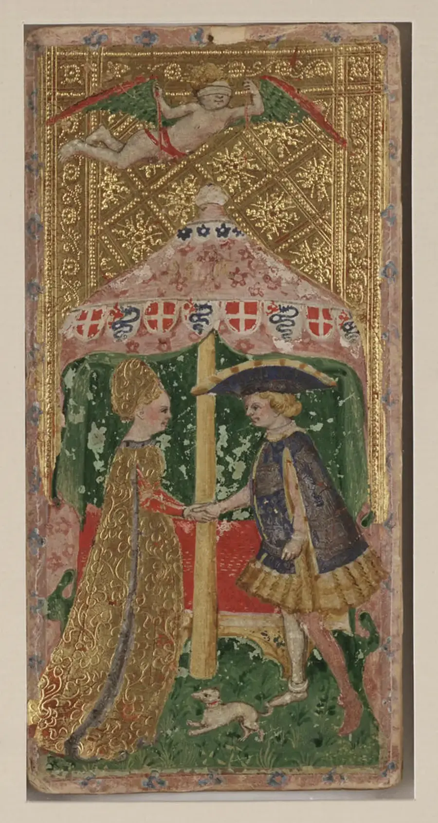 Мастерская Бонифачо Бембо, Таро Висконти — Сфорцы (Италия, ~ 1442 г.)
