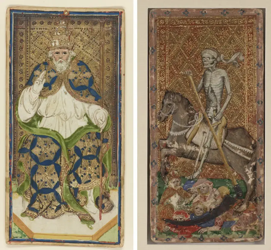 Мастерская Бонифачо Бембо, Таро Висконти — Сфорцы (Италия, ~ 1442 г.)