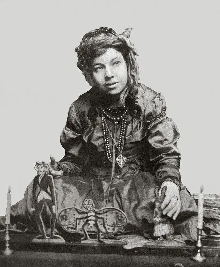 Памела Колман Смит (Pamela Colman Smith) 16 февраля 1878 — 18 сентября 1951 гг.